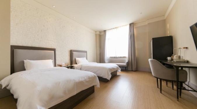 Ji Hotel Tianjin Jinwan Square Εξωτερικό φωτογραφία